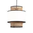Punta Cana | Boho Rattan Soliya Pendant Light