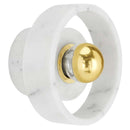 Carrara Deux | Marble Wall Light