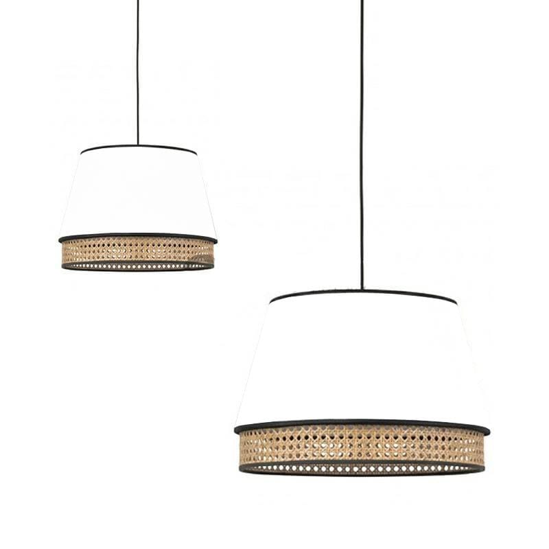 Havana | Boho Natural Rattan Soliya Pendant Light - Home Cartel ®