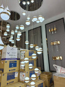 Vidar | Modern Cluster Chandelier