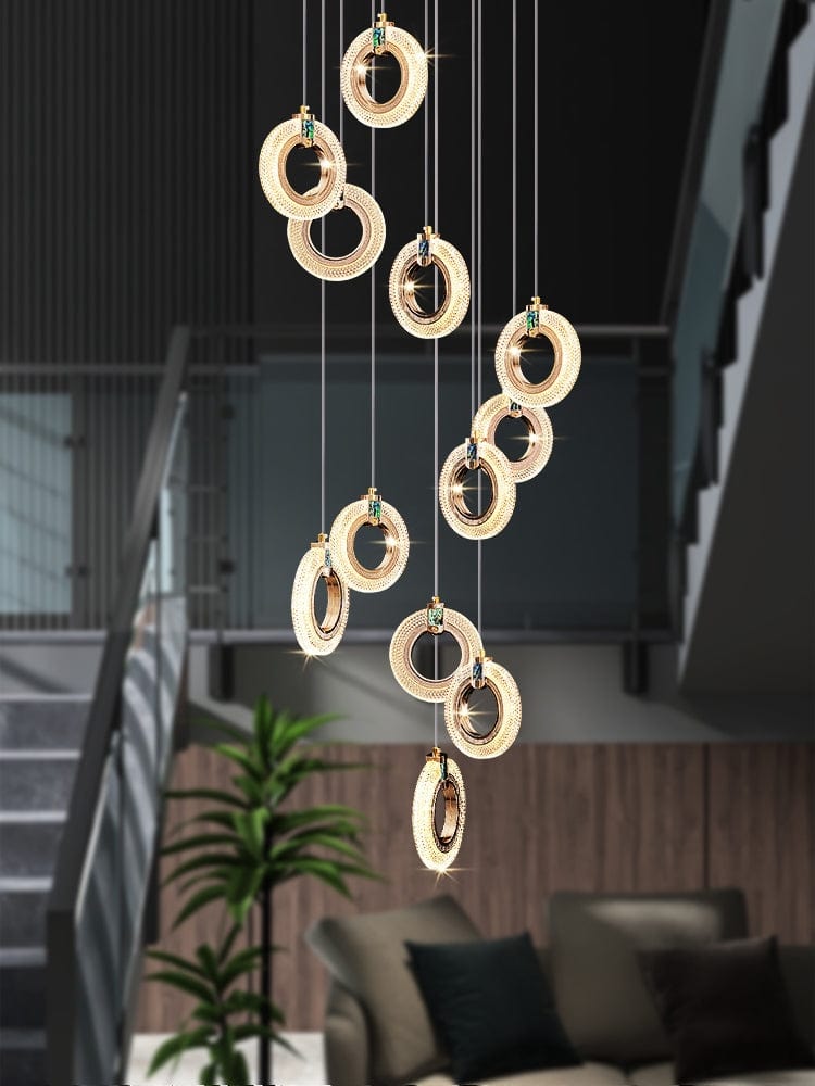 Heimdall | Modern Cluster Chandelier - Home Cartel ®