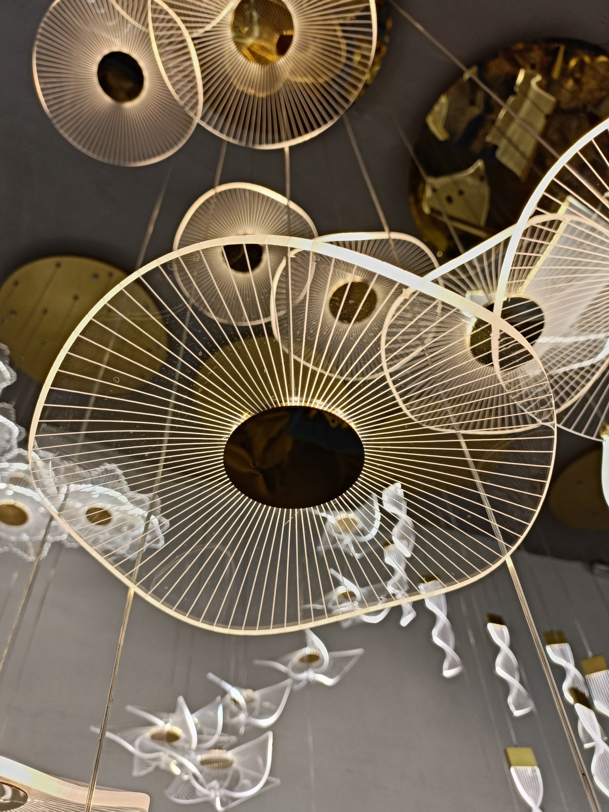 Forseti Modern Cluster Chandelier - Home Cartel ®