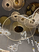 Forseti Modern Cluster Chandelier