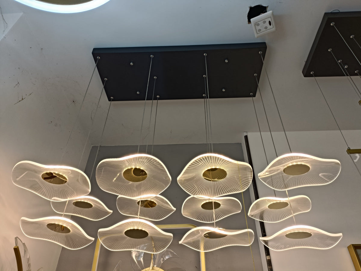 Forseti Modern Cluster Chandelier - Home Cartel ®