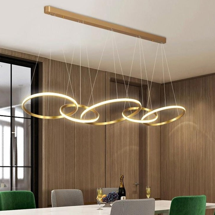 Thordis | Modern Luxxe LED Chandelier