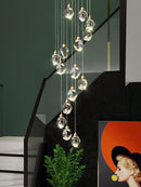 Tyr | Modern Cluster Chandelier
