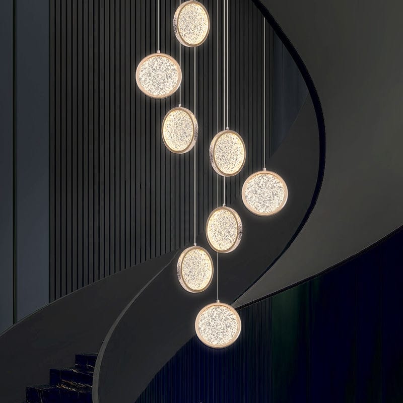 Skaoi | Modern Cluster Chandelier - Detail View #2 | HomeCartel