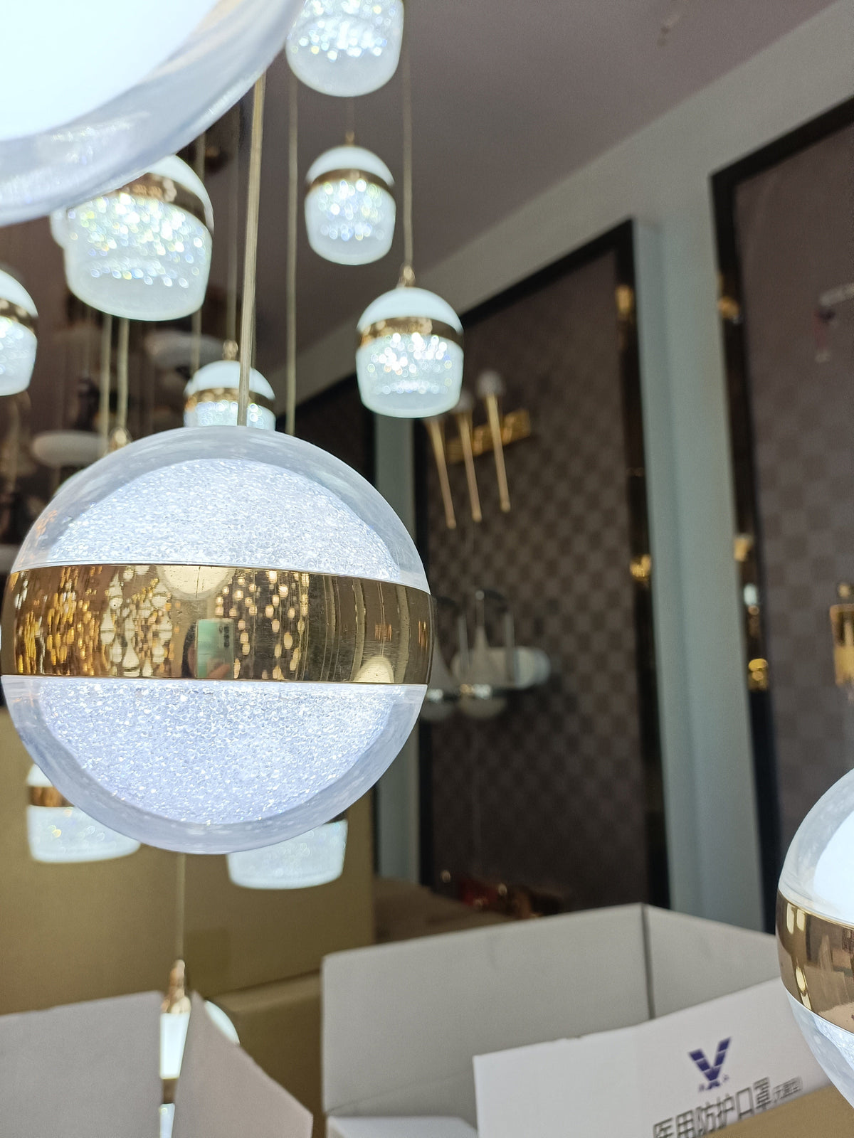 Vidar | Modern Cluster Chandelier - Home Cartel ®