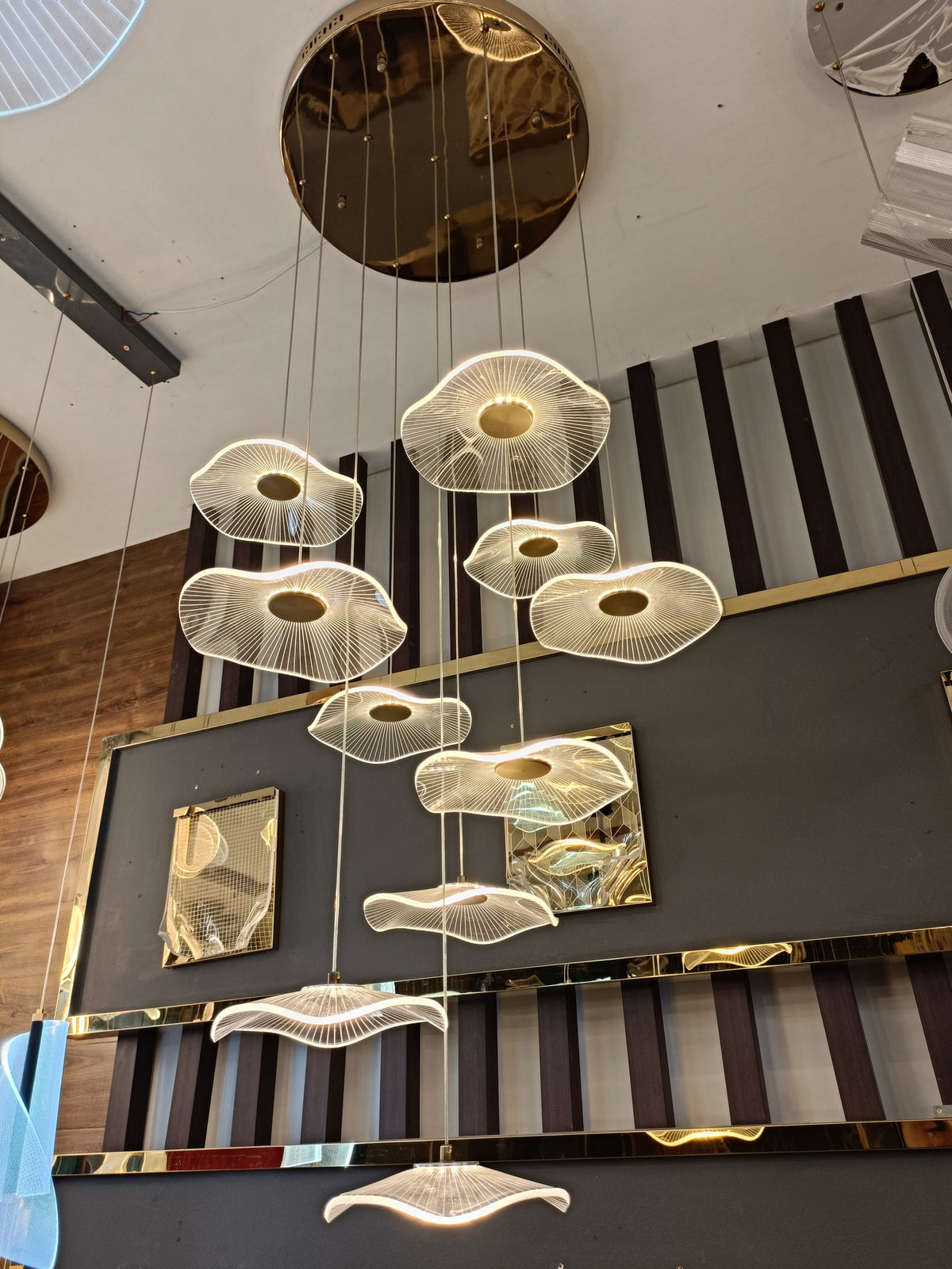 Forseti Modern Cluster Chandelier - Home Cartel ®