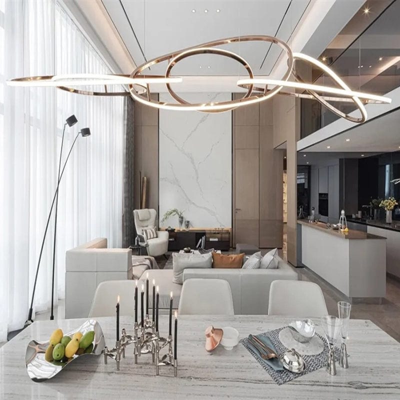 Thora | Modern LED Chandelier - Home Cartel ®