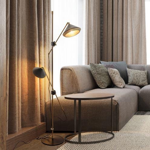 Keiley | Modern Floor Lamp - Home Cartel ®