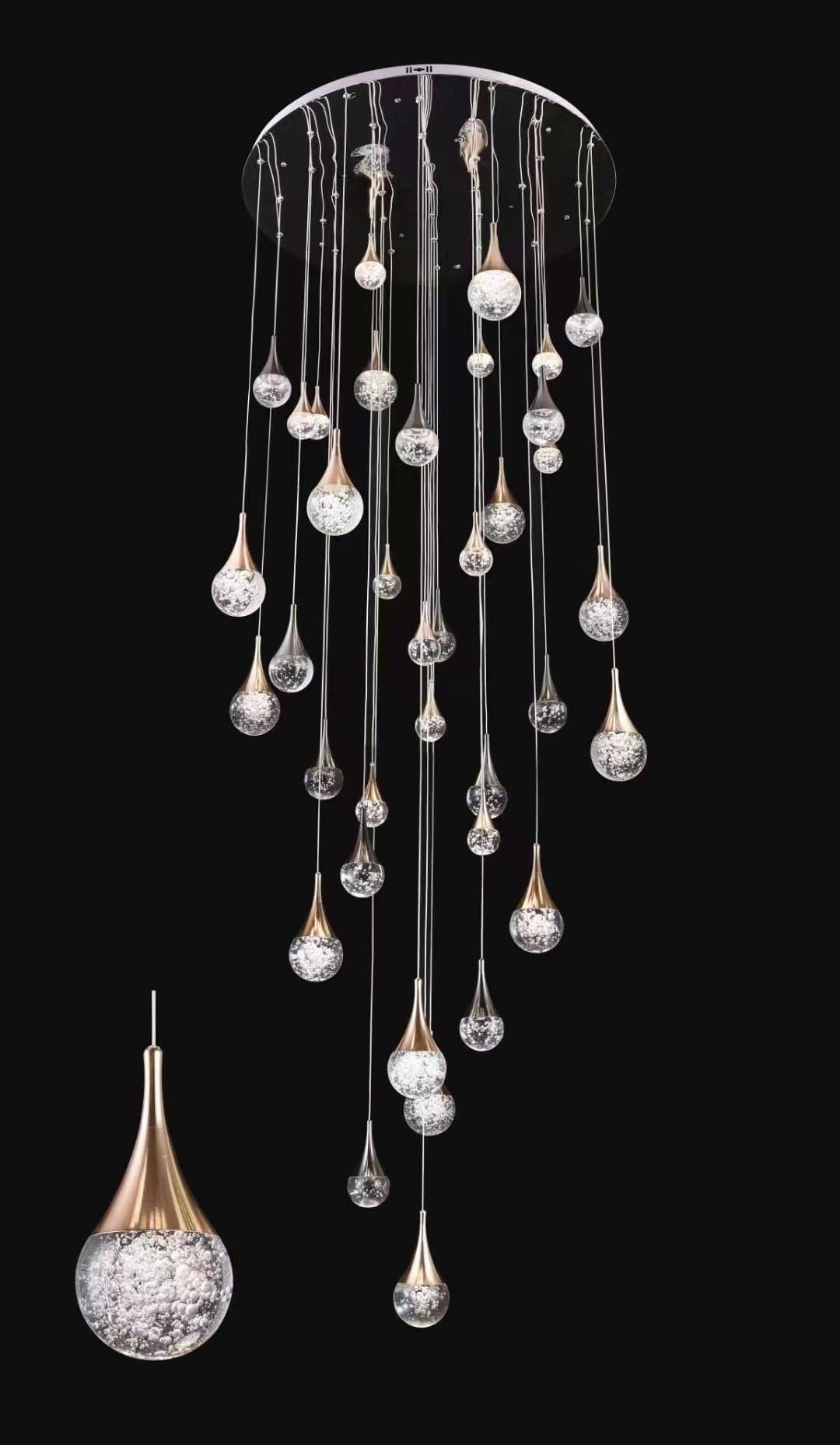 Sif | Modern Cluster Chandelier - Home Cartel ®