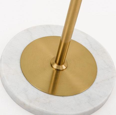 Beck | Modern Floor Lamp with Marble Base - Home Cartel ®