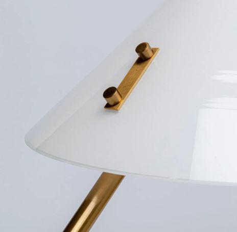 Steffon | Modern Table Lamp with Marble Base - Home Cartel ®