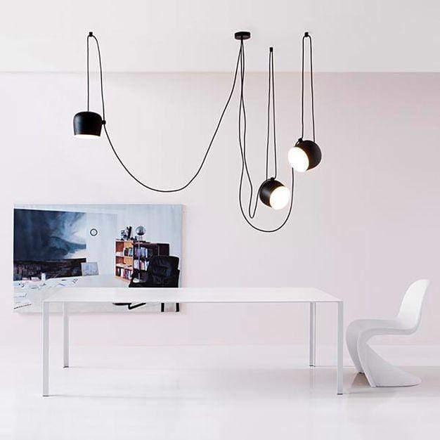 Sven (S) | Black Scandinavian Pendant Light - Home Cartel ®