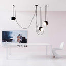 Sven (S) | Black Scandinavian Pendant Light - Home Cartel ®