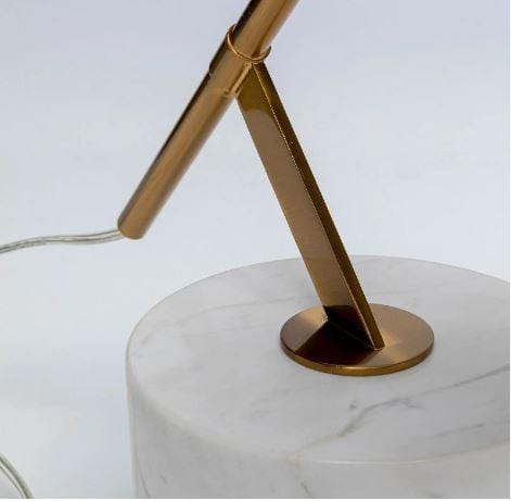 Steffon | Modern Table Lamp with Marble Base - Home Cartel ®