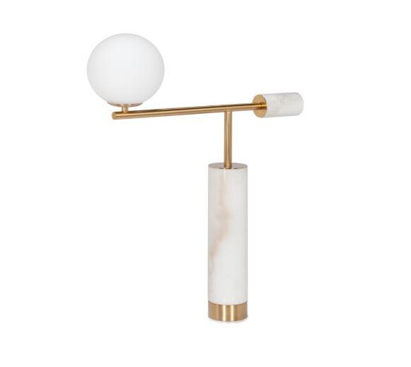 Vada | Modern Table Lamp with Marble Base - Home Cartel ®
