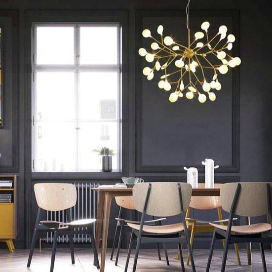 Cadiz | Glass x Gold Chandelier - Home Cartel ®