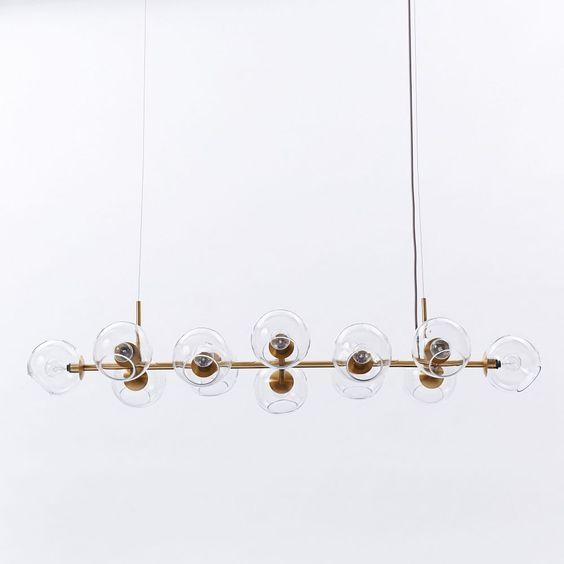 Eira 12 Staggered Glass | Chandelier - Home Cartel ®