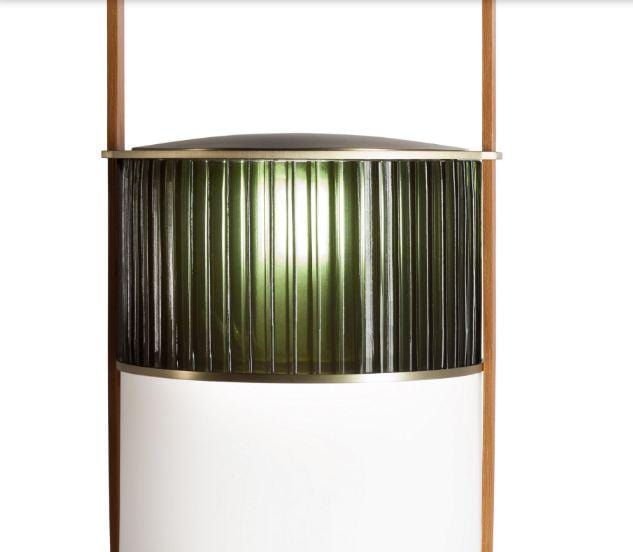 Faro Deux | Modern Glass Chandelier - Home Cartel ®