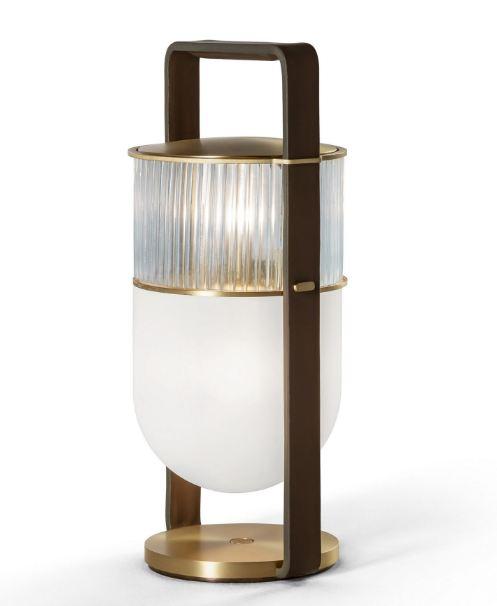 Faro | Modern Glass Table Lamp