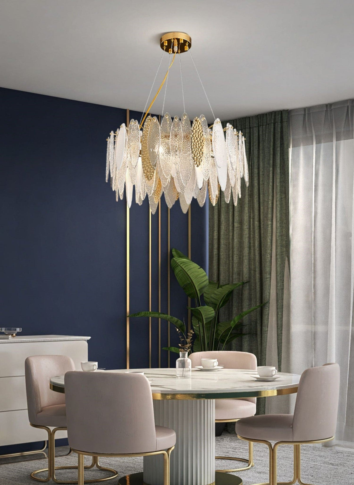 Calanthe Une | Modern Chandelier - Home Cartel ®