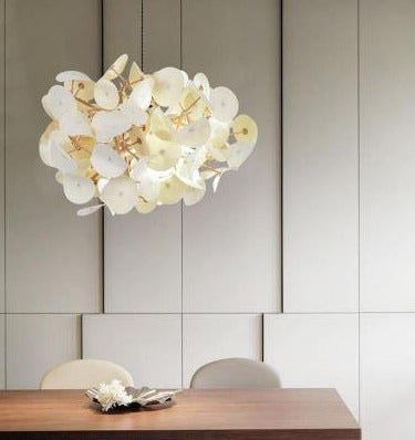 Harleigh | Natural Wood Modern Chandelier - Home Cartel ®