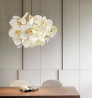 Harleigh | Natural Wood Modern Chandelier