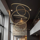 Interstellar 180 | Modern Ring Chandelier (1800mm) - Home Cartel ®