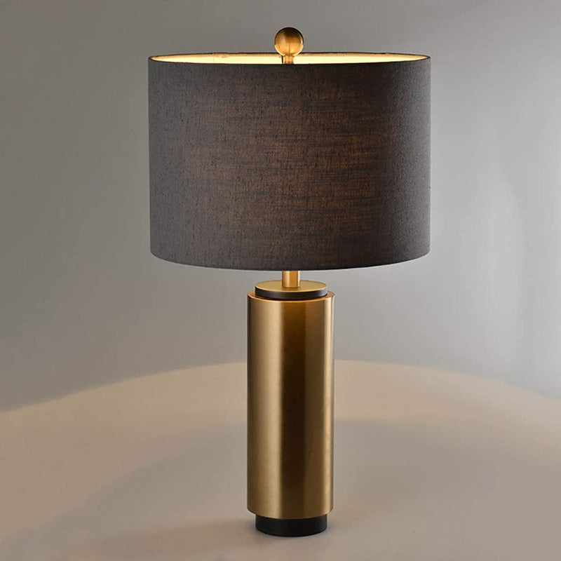 Atle | Brass Base Table Lamp
