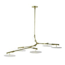 Ingrid 5 | Modern Branching Disc Chandelier - Home Cartel ®