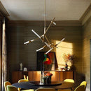 Vita 10 | Frosted Glass Chandelier - Home Cartel ®