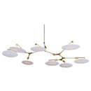 Ingrid 9 | Modern Branching Disc Chandelier - Home Cartel ®