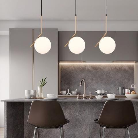 Salvi Golden Frost | Pendant Light - Home Cartel ®