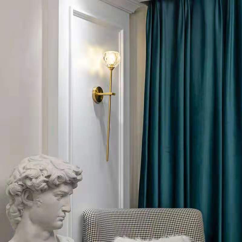 Siv Long | Classic Crystal Wall Sconce - Home Cartel ®