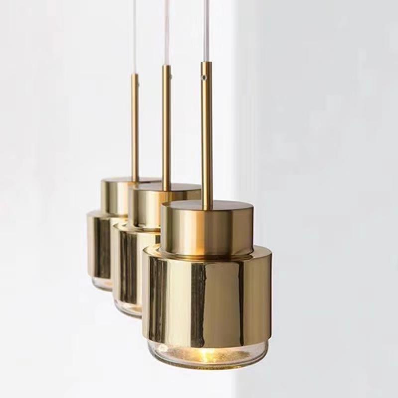Olven | Modern Brass Pendant Light - Home Cartel ®