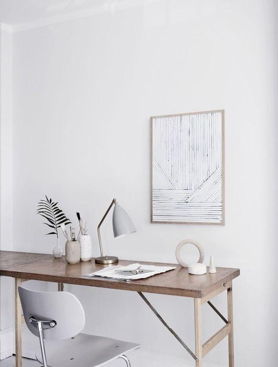 Maegan White Table Lamp - Home Cartel ®