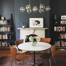 Eira 8 Staggered Glass | Chandelier - Home Cartel ®