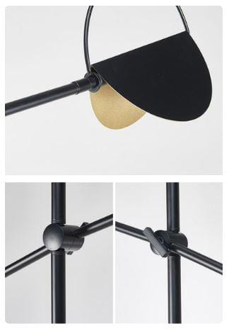 Aspyn | Modern Floor Lamp with Marble Base - Home Cartel ®