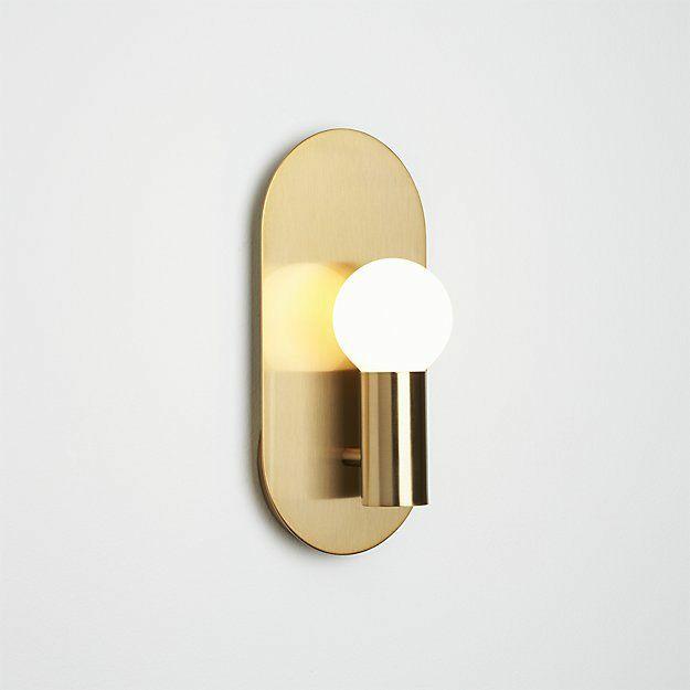 Alrik | Gold Modern Wall Sconce - Home Cartel ®