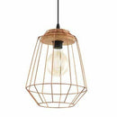 Huck 2 | Cage Pendant Light