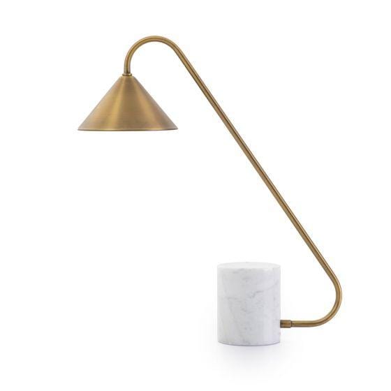 Hakkan | Modern Table Lamp with Marble Base - Modern Table Lamp | HomeCartel Philippines