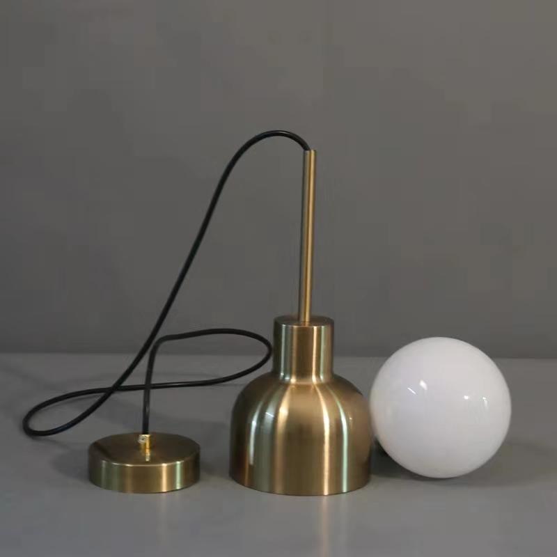 Brage | Brass Pendant Light - Home Cartel ®