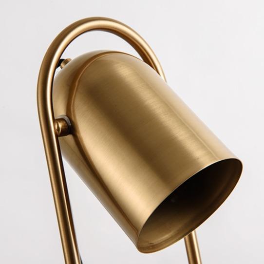 Bowery | Modern Table Lamp with Marble Base - Home Cartel ®