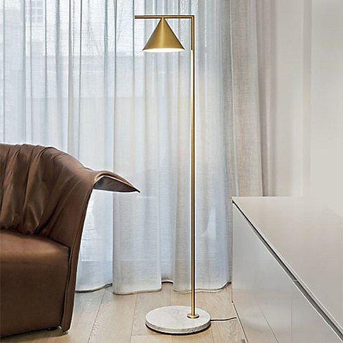 Clarice | Gold x Marble Floor Lamp - Home Cartel ®