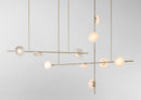Haldane Du | Glass Modern LED Chandelier