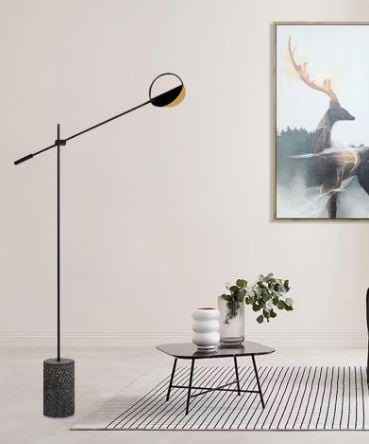Aspyn | Modern Floor Lamp with Marble Base
