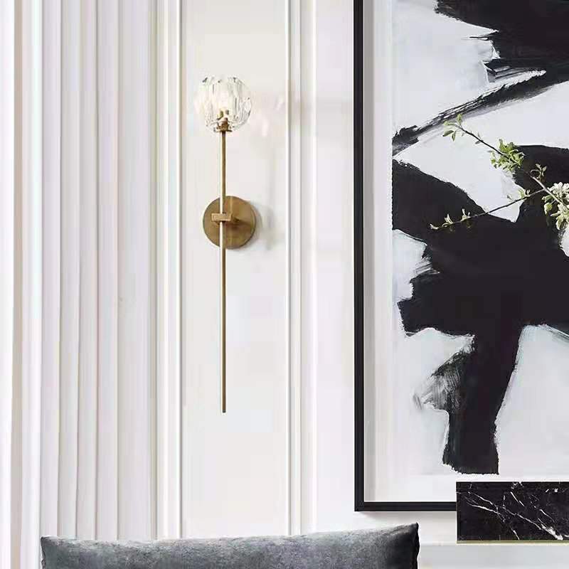 Siv Long | Classic Crystal Wall Sconce - Home Cartel ®