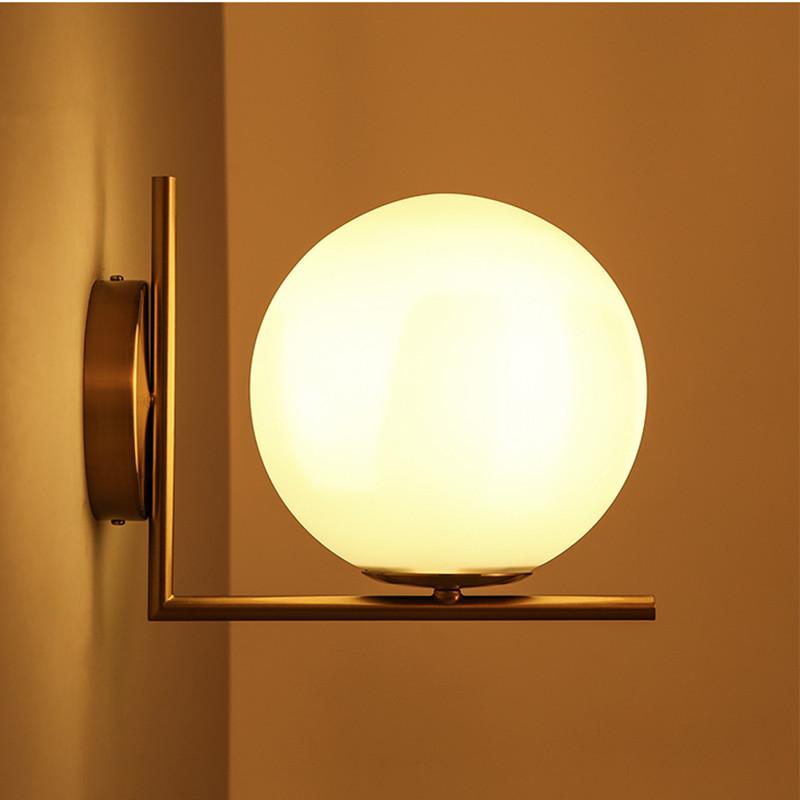 Salvi Gold Frost | Wall Sconce - Home Cartel ®